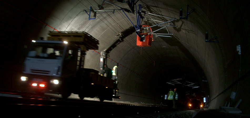 GPR Tunnel auscultation