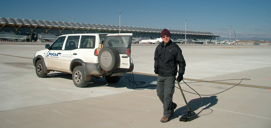 GPR Auscultation airport