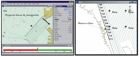 Example navigation program