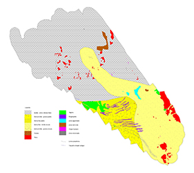 Morphological map
