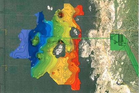 Bathymetry example