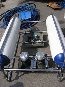 Marine seismic equipment
