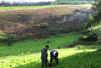 Geothermal Field Study