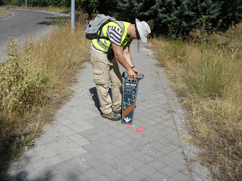 Deep data acquisition with radiodetection