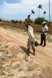 Hammer as an energy source