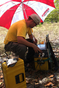 Field data recording