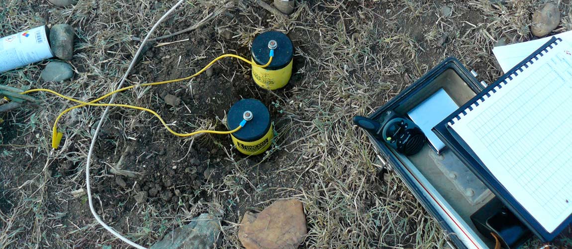Research of prey with spontaneous potential
