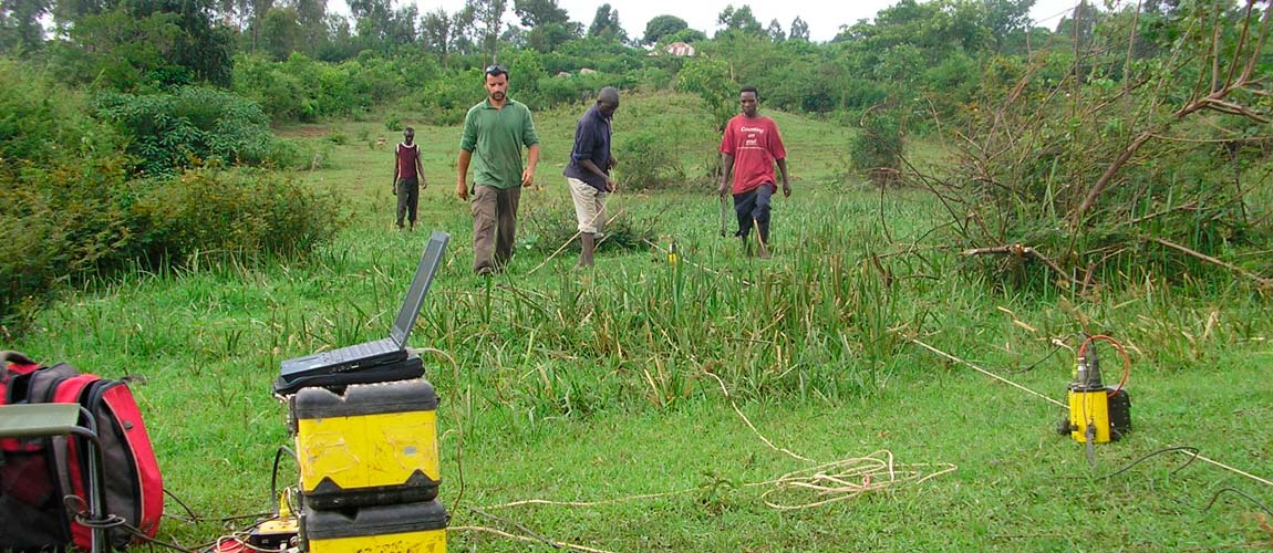 High-resolution seismic reflection in Kenya