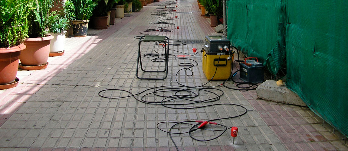 MASW survey in the city of Marbella