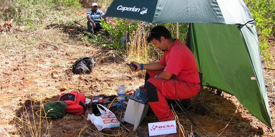 Field data collection for electrical tomography